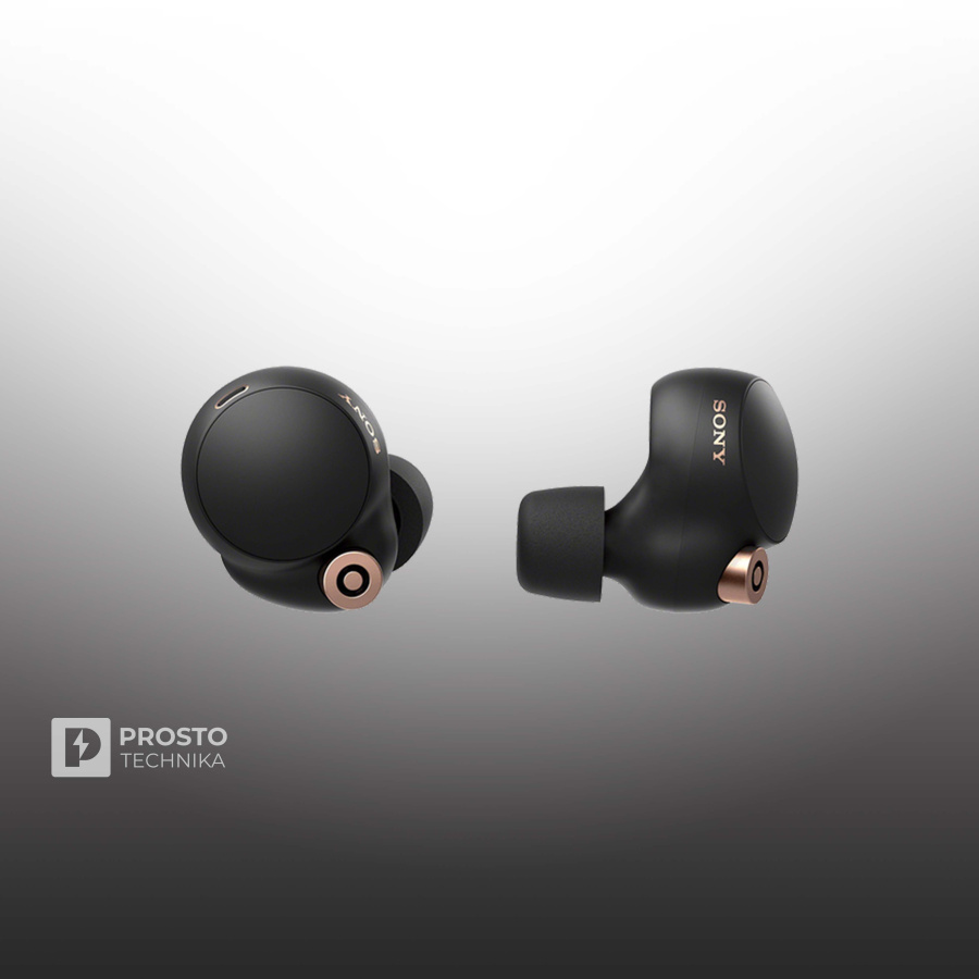 Наушники Sony WF-1000XM4 Black